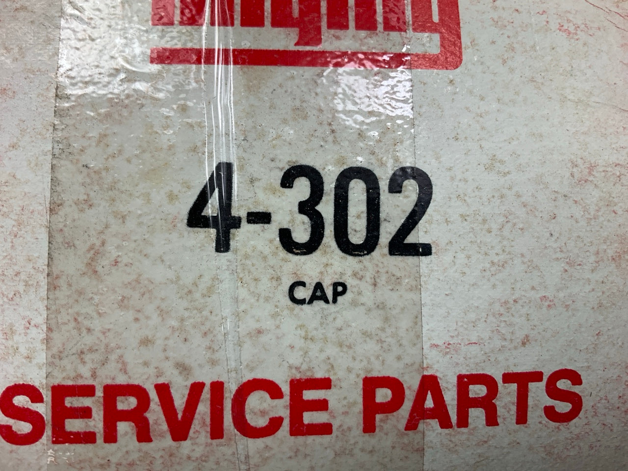Mighty 4-302 Ignition Distributor Cap