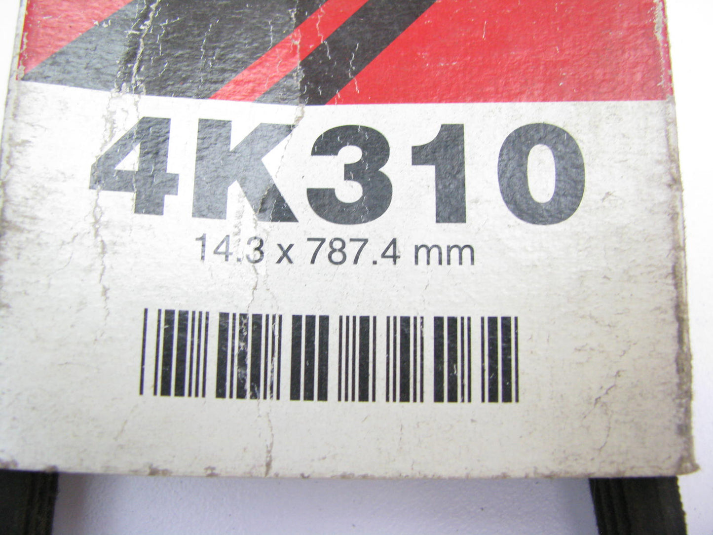 Mighty 4K310 Serpentine Belt - 0.545'' X 31.0'' - 4 Ribs