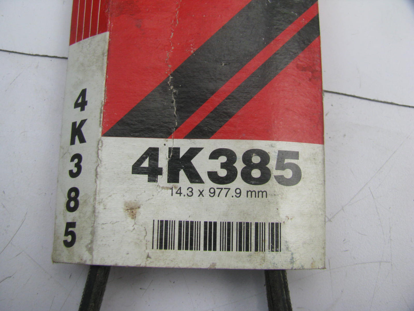 Mighty 4K385 Serpentine Belt - 0.56'' X 39.00'' - 4 Ribs
