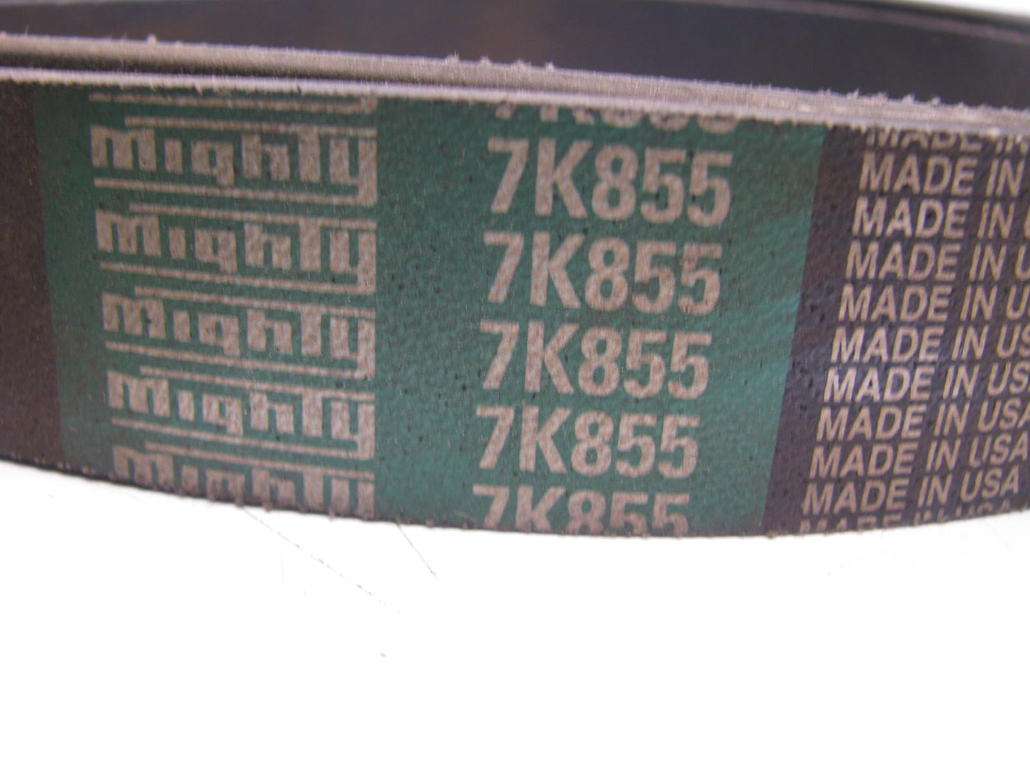 Mighty 7K855 Serpentine Belt