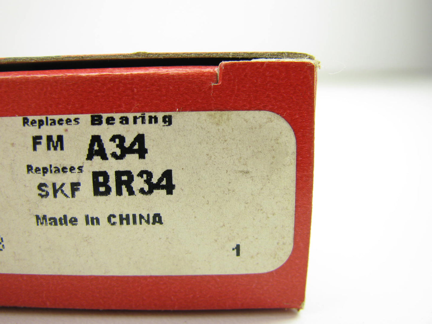 Mighty A34 Front Outer Wheel Bearing & Race Set - BR34