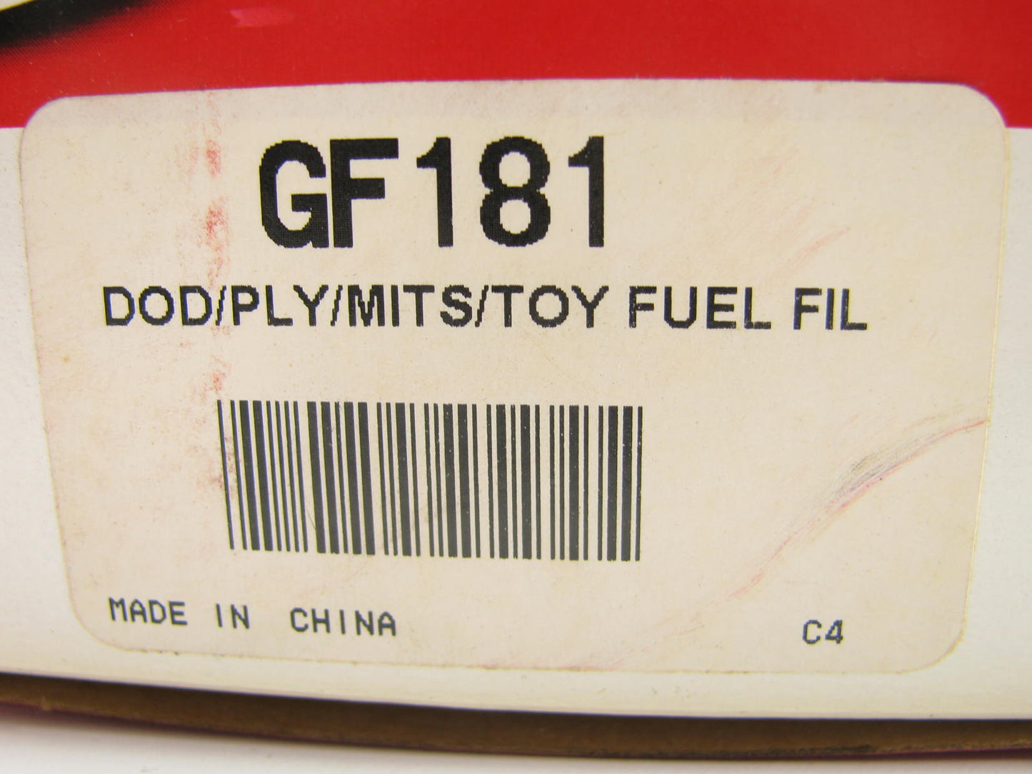 Mighty GF181 Fuel Filter Replaces G7766 33665 G6368 GF288 86502 95502