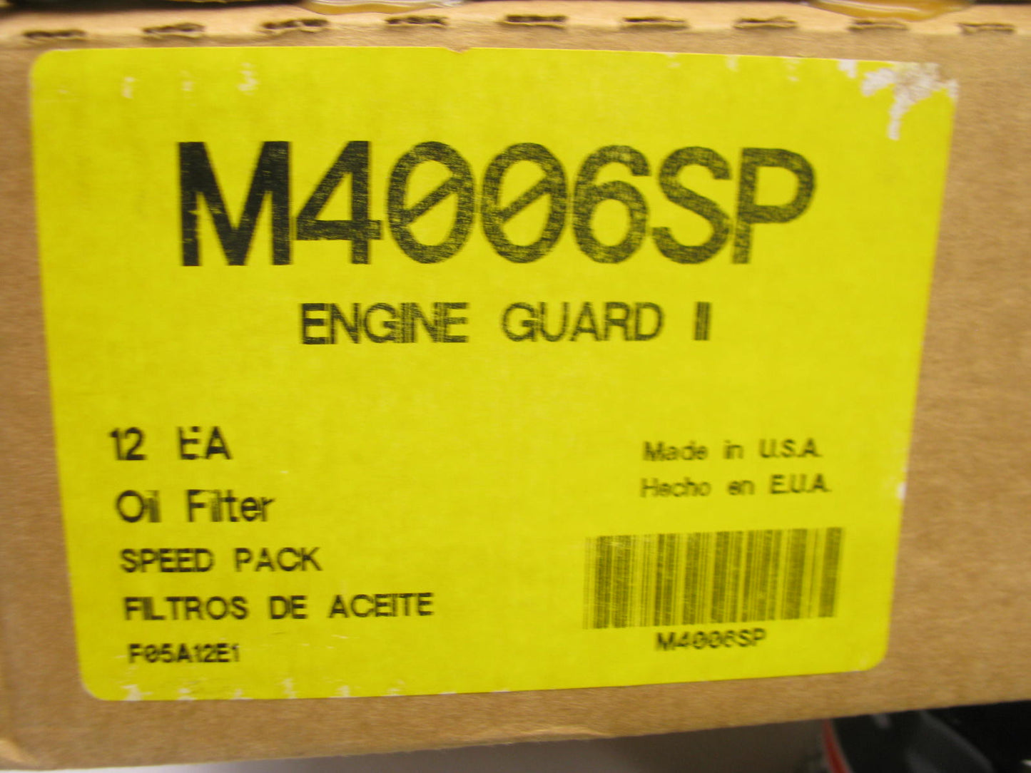MADE IN USA - 12 PACK - Mighty # M4006SP Engine Oil Filter Chevy GM 5.3L 6.0L V8