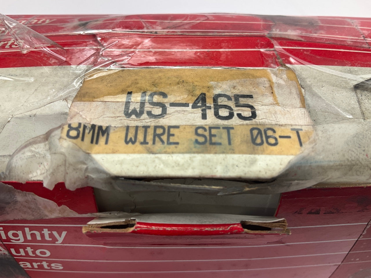 Mighty WS-465 Ignition Spark Plug Wire Set 1989-1996 Mercury Cougar 3.8L V6