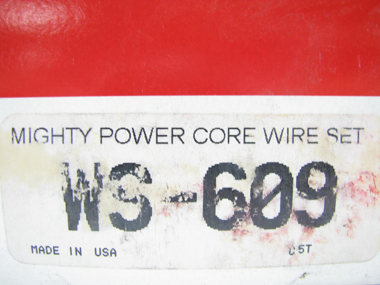 Mighty WS-609 Ignition Spark Plug Wire Set For 1989-1994 Nissan Maxima 3.0L V6