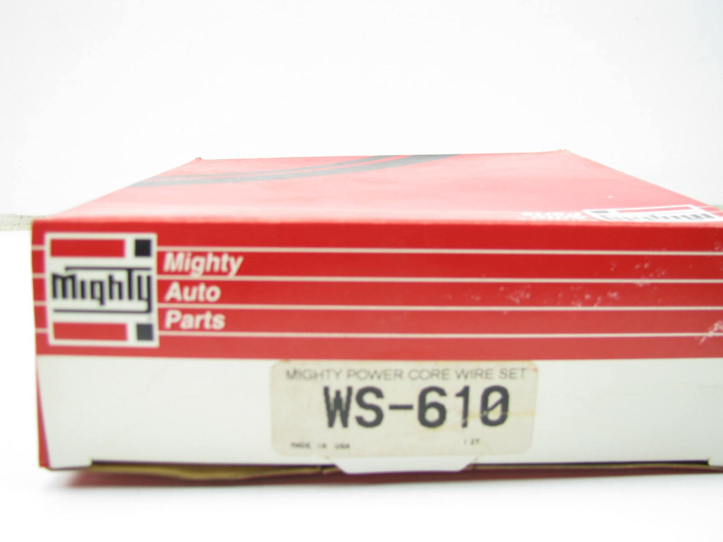 Mighty WS-610 Ignition Spark Plug Wire Set 1997-1998 Ford Windstar V6.3.8L