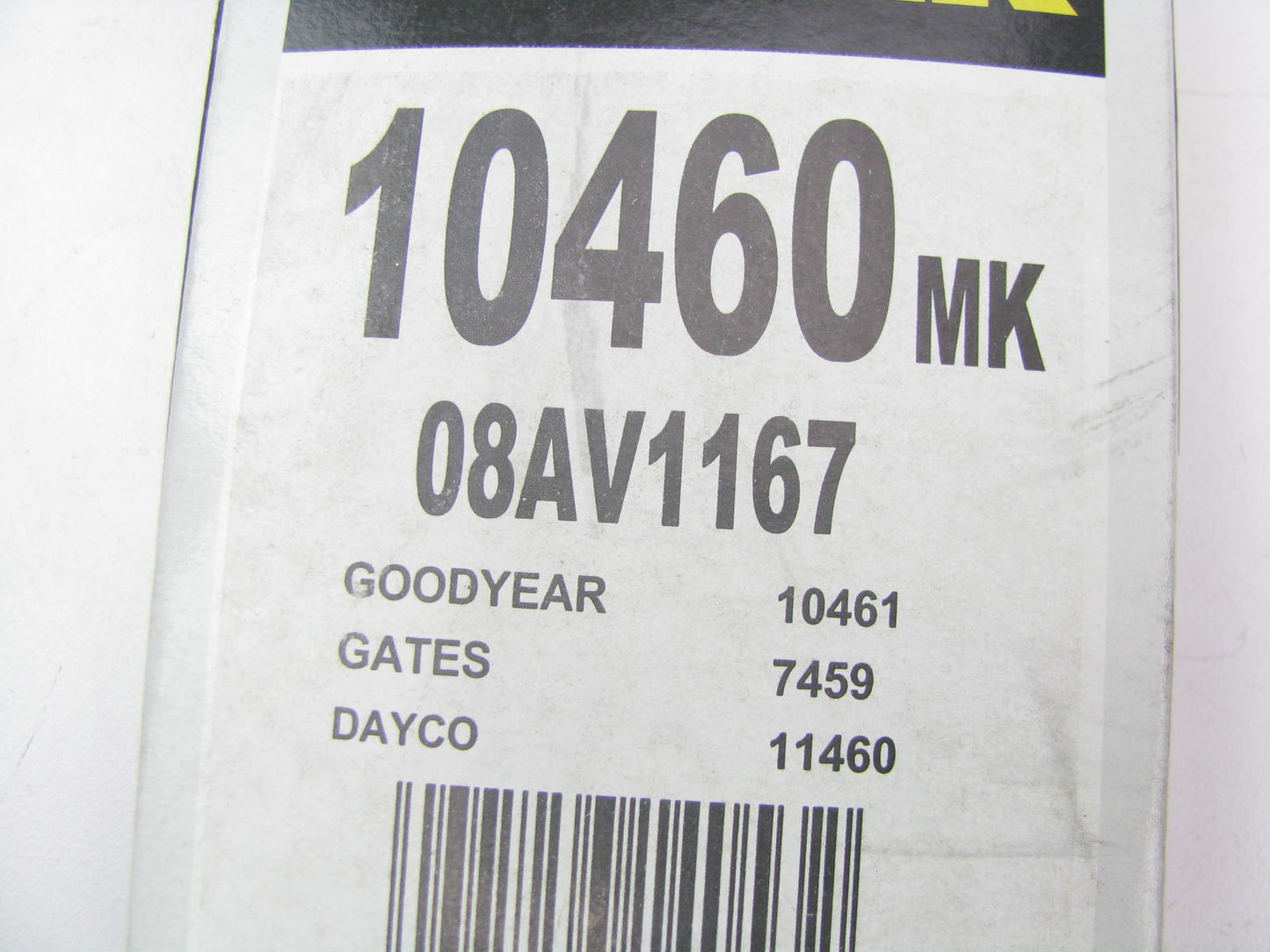 Mile Marker 10460MK Accessory Drive Belt - 0.33'' X 46.00'' - 36 Degree