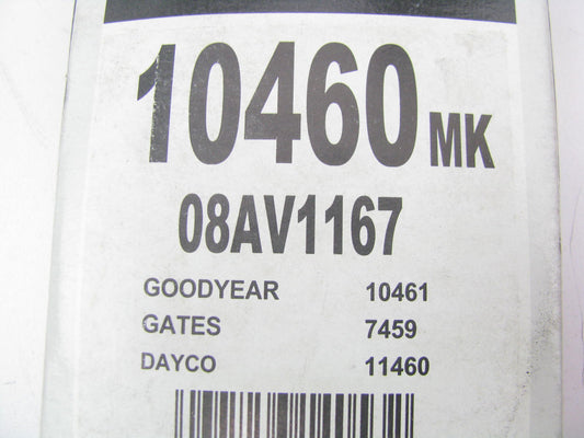 Mileage Maker 10460MK Accessory Drive Belt - 0.33'' X 46.00'' - 36 Degree