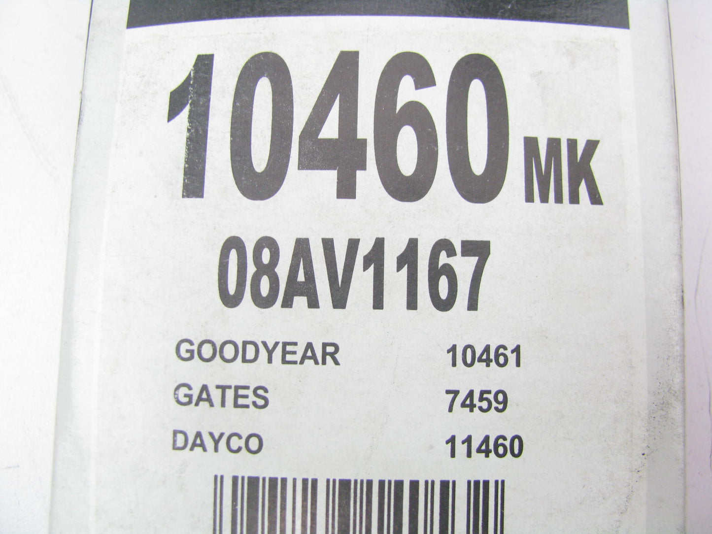 Mileage Maker 10460MK Accessory Drive Belt - 0.33'' X 46.00'' - 36 Degree