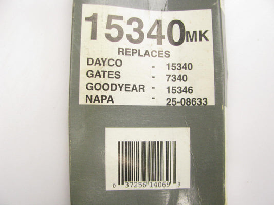 Mileage Maker 15340MK Accessory Drive Belt - 0.44'' X 34.00'' - 36 Degree