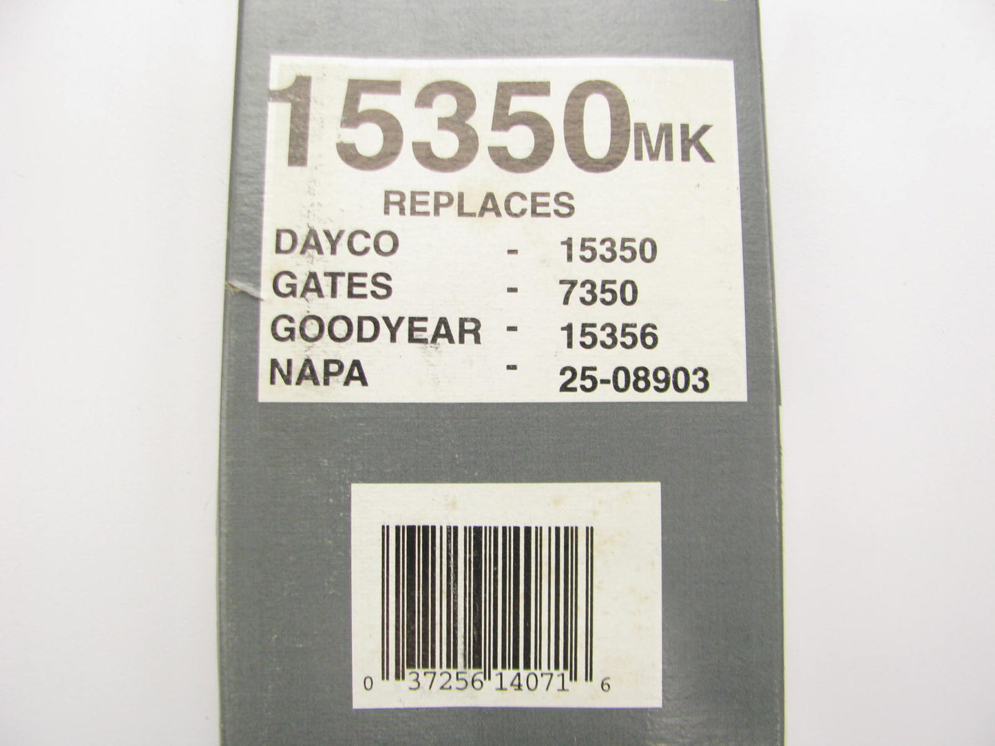 Mileage Maker 15350MK Accessory Drive Belt - 0.44'' X 35.00'' - 36 Degree