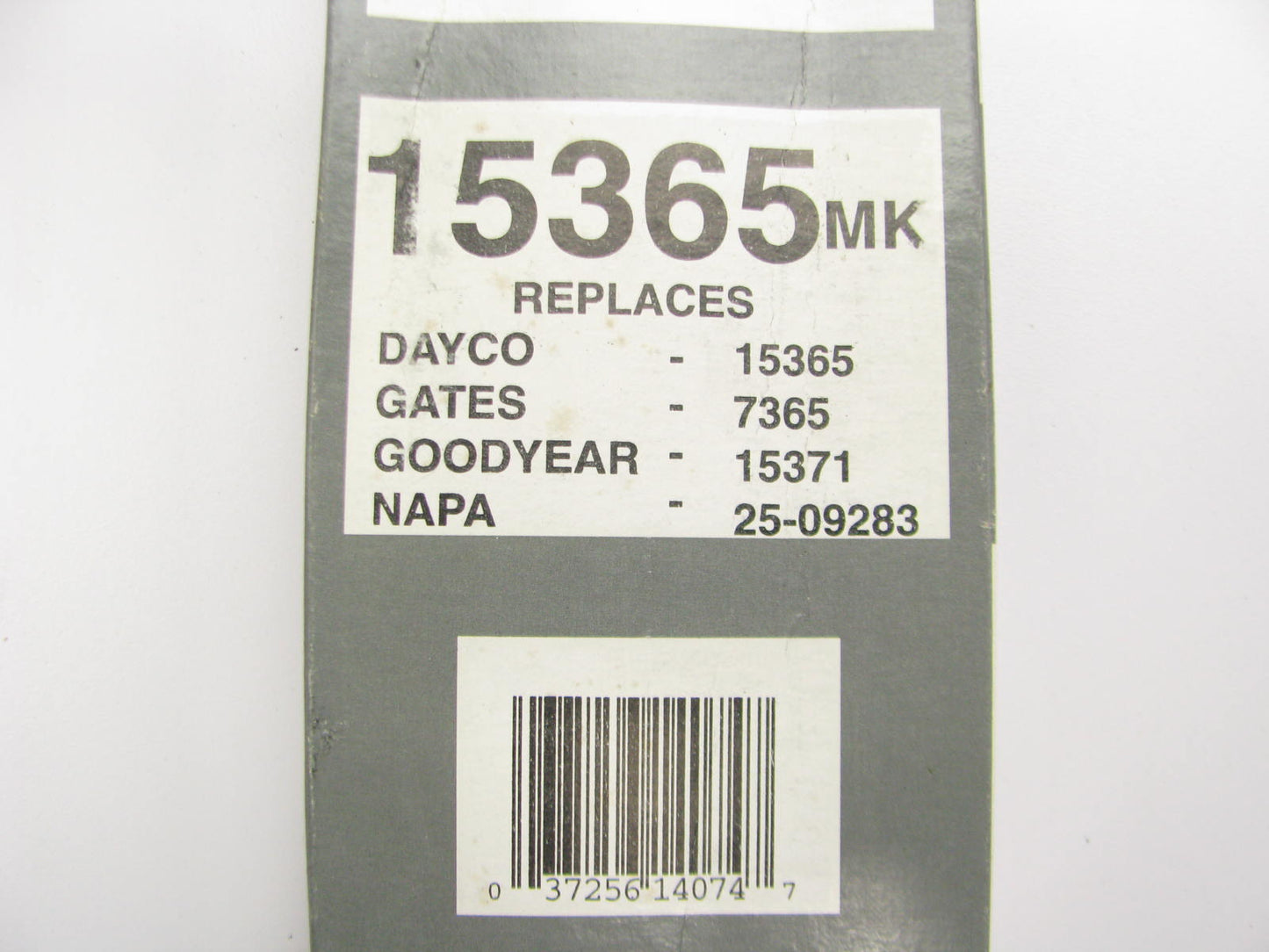 Mileage Maker 15365MK Accessory Drive Belt - 0.44'' X 36.50'' - 36 Degree