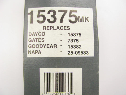 Mileage Maker 15375MK Accessory Drive Belt - 36 Degree