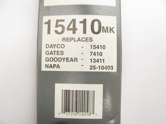 Mileage Maker 15410MK Accessory Drive Belt - 0.44'' X 41.00'' - 36 Degree