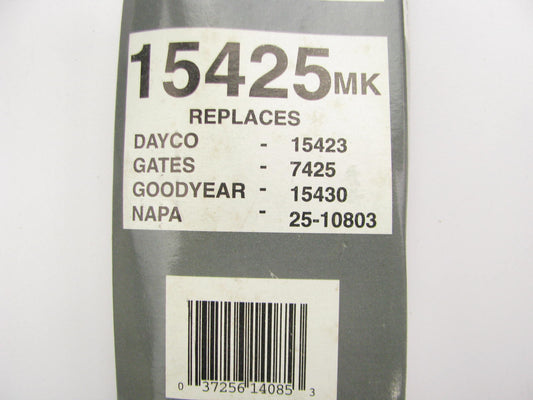 Mileage Maker 15425MK Accessory Drive Belt - 0.44'' X 42.50'' - 36 Degree