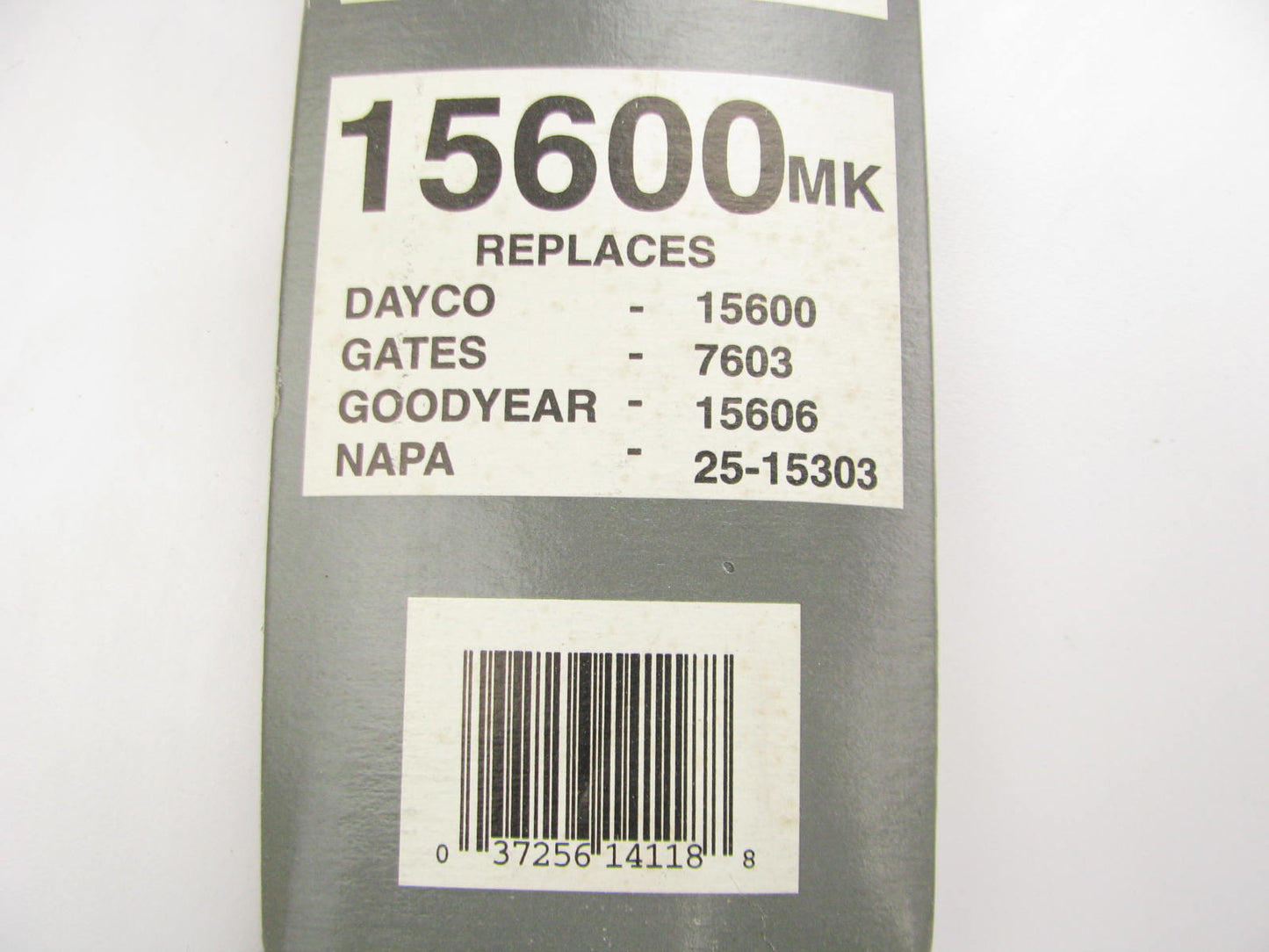 Mileage Maker 15600MK Accessory Drive Belt - 0.44'' X 60.00'' - 36 Degree