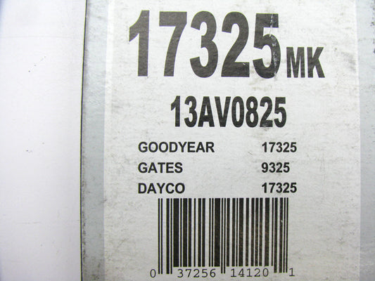 Mileage Maker 17325MK Accessory Drive Belt - 0.53'' X 32.50'' - 36 Degree