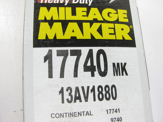 Mileage Maker 17740 Accessory Drive Belt - 0.53'' X 74'' - 36 Degree