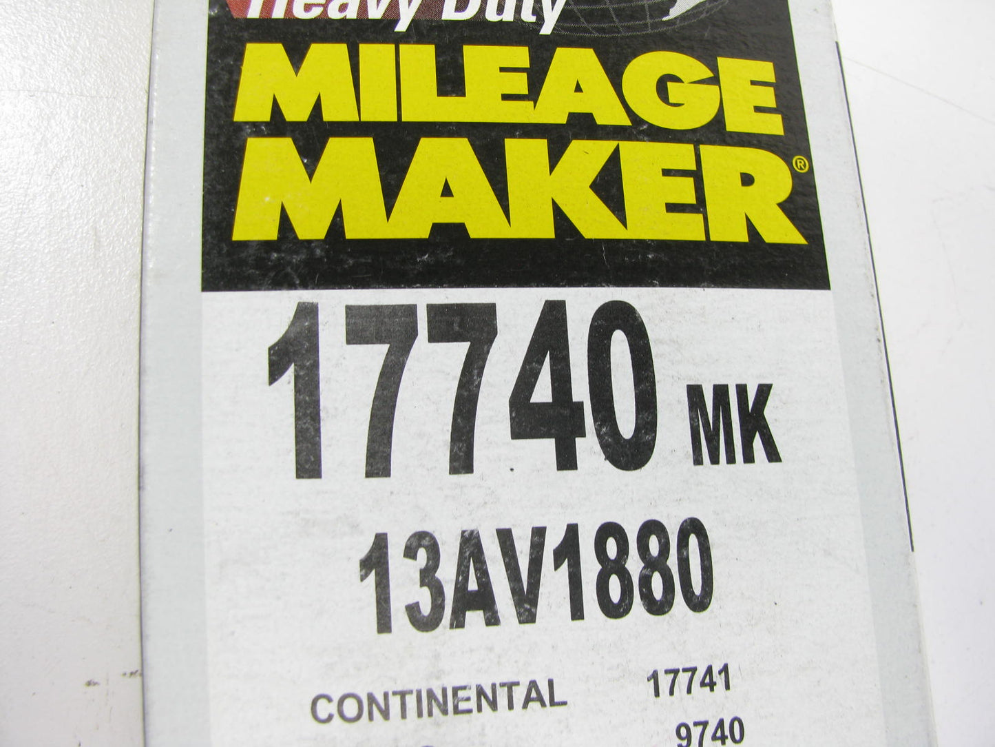 Mileage Maker 17740 Accessory Drive Belt - 0.53'' X 74'' - 36 Degree