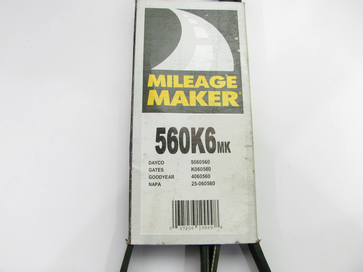 Mileage Maker 560K6MK Serpentine Belt