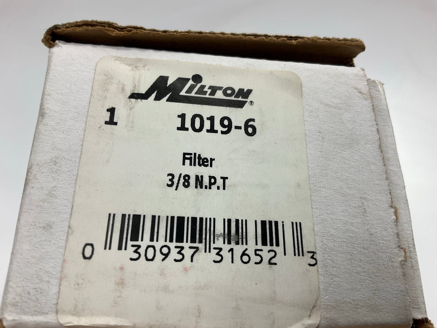 Milton 1019-6 Micro Filter 3/8'' NPT Site Glass Metal Bowl Air Compressor Filter