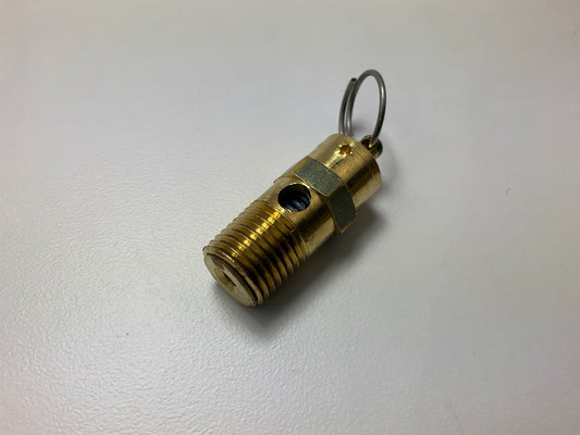 Milton 1095-150 Non-Code Safety Relief Valve 1/4'' Male NPT 150 PSI
