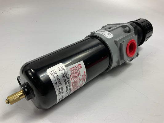 Milton 1111 1/2'' Filter And Air Regulator Piggyback