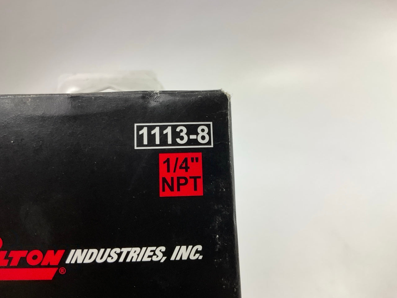Milton 1113-8 Air Regulator 1/4'' NPT, 10-250 PSI