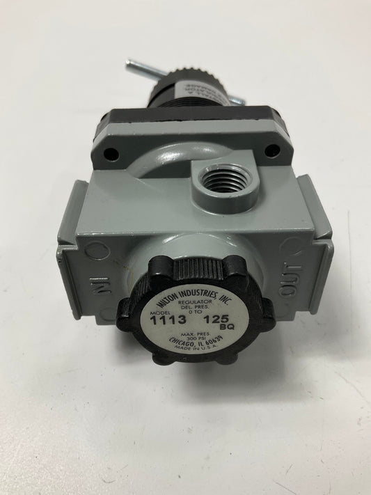 Milton 1113 1/4'' NPT Standard Pressure Air Regulator
