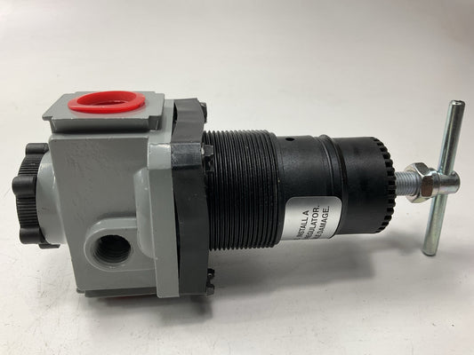 Milton 1115 1/2'' NPT Air Regulator, 0-125 PSI, Max 300 PSI
