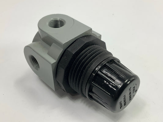 Milton 1145-2 1/8'' NPT Mini Heavy Duty Air Compressor Regulator