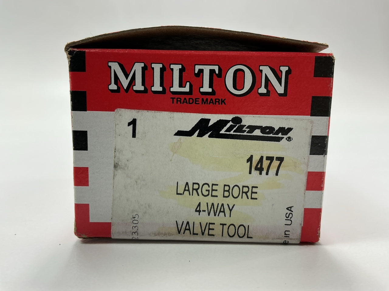 Milton 1477 4 Way Large Bore Valve Tool