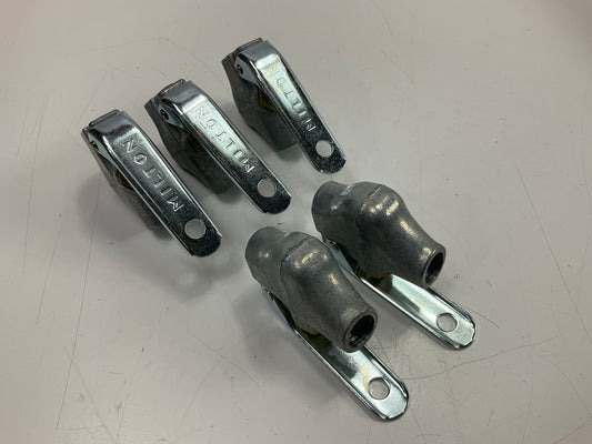 (5) Milton 151 1/4'' NPT Lever Style Blow Gun Control Valve MIL-151