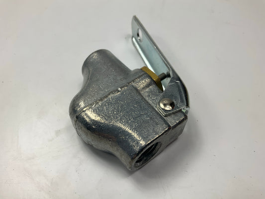 (9) Milton MIL-151 1/4'' NPT Lever Style Blow Gun Control Valve