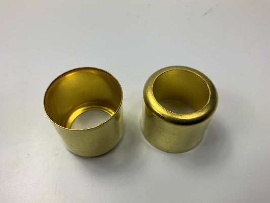 10 PACK - Milton 1654-12 7/8'' Hose .900'' ID .950 Long .87 Deep Brass Ferrule