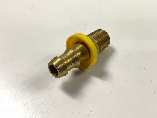 4 / PACK - Milton 1702-4 1/4'' Male End Push-on And Lock Fitting, 3/8'' ID Hose