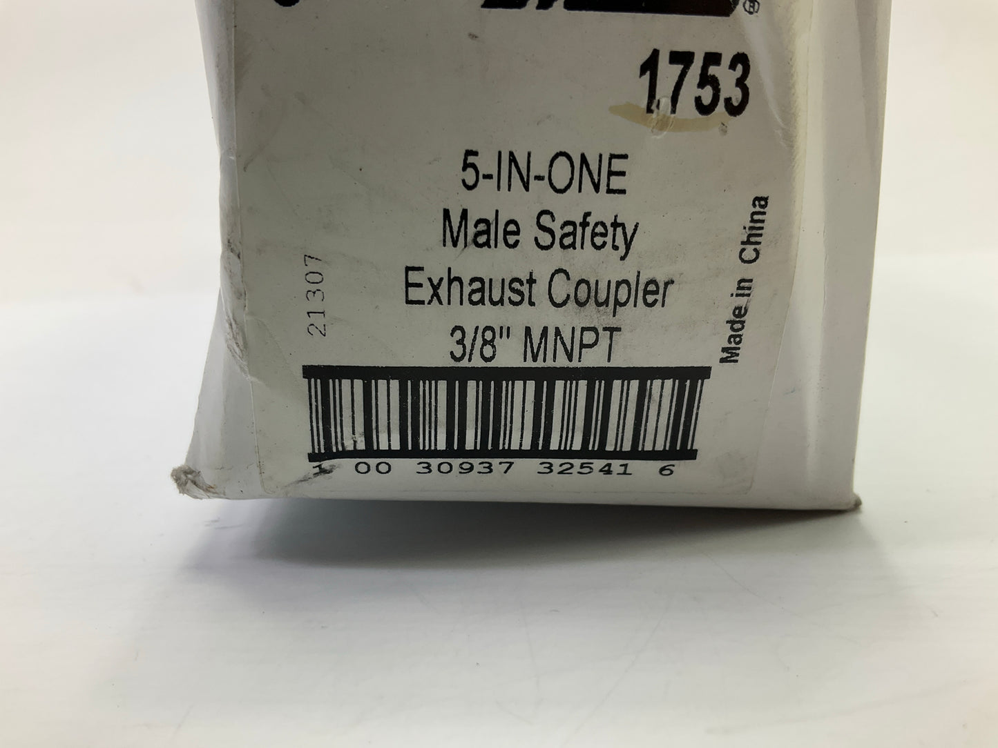 (2) Milton S1753 Safety Exhaust Coupler, 1/4'' Body, 3/8'' Female NPT