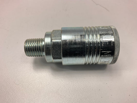 (3) Milton 1804 1/4'' MNPT 3/8'' Coupler P-Style