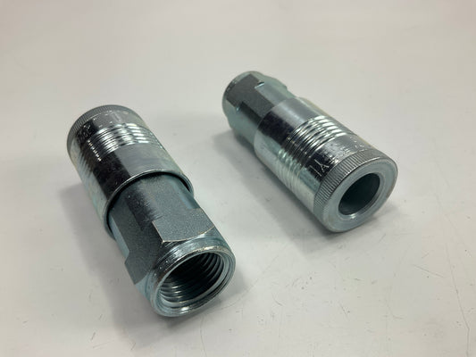 (5) Milton 1815 G-Style Quick Connect Air Coupler, 1/2'' FNPT