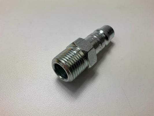 (5) Milton 1857 G Style Plug 1/2'' Male NPT 1/2'' Body Steel Quick Release