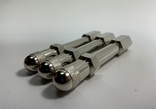 (10) Milton 440-1 Truck Valve Extension 2-1/4''