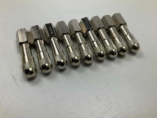 (9) Milton 440 - 1-3/8'' Truck Valve Extensions