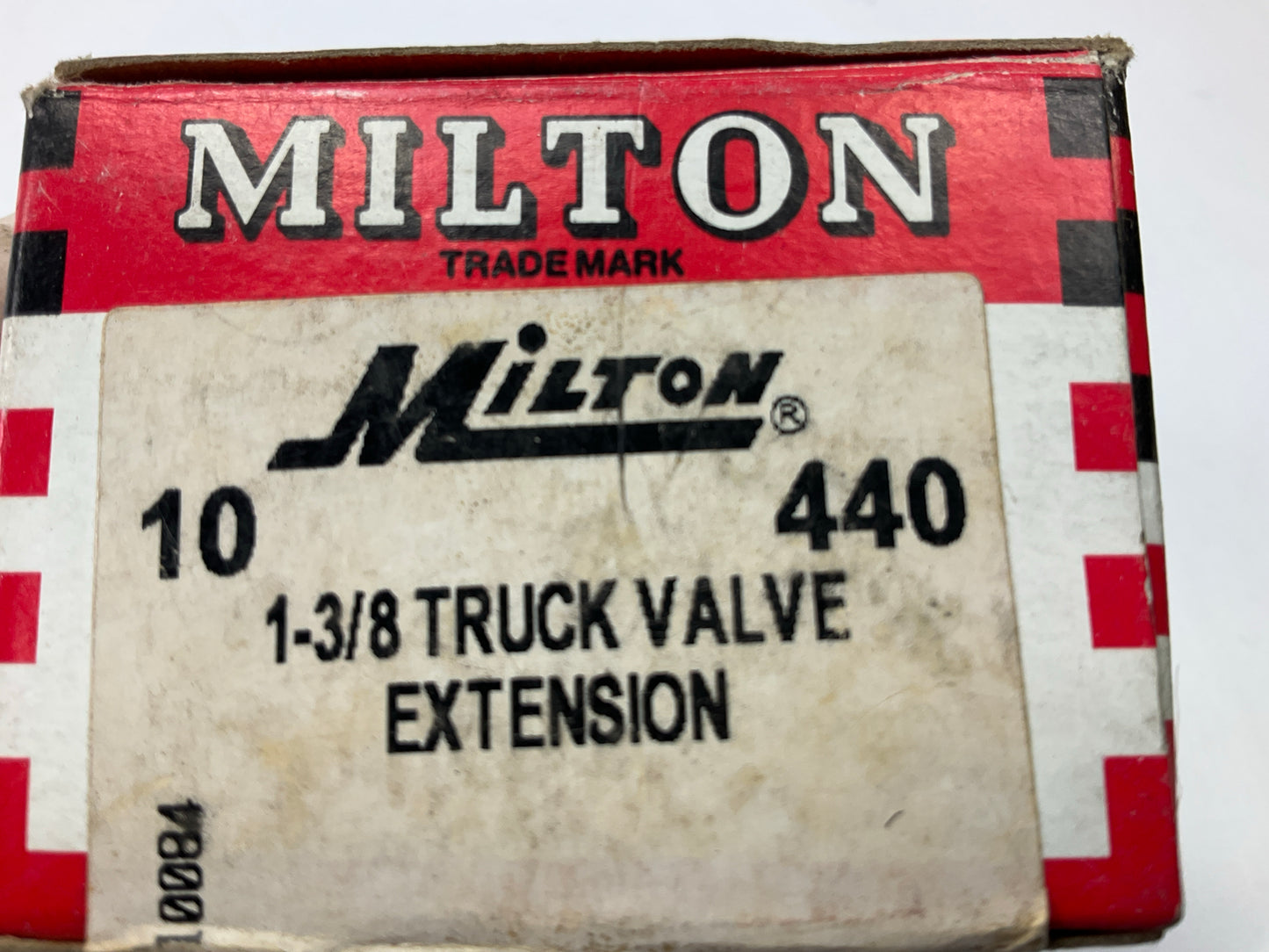 (9) Milton 440 - 1-3/8'' Truck Valve Extensions