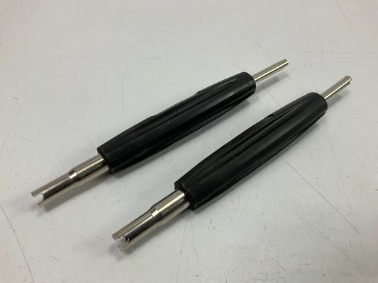 (10) Milton 444 2-in-1 Valve Core Removal And Insertion Tool