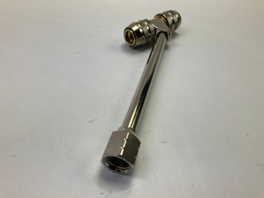 Milton 550-1S Straight Dual Head Lock-On Truck Air Chuck Extension