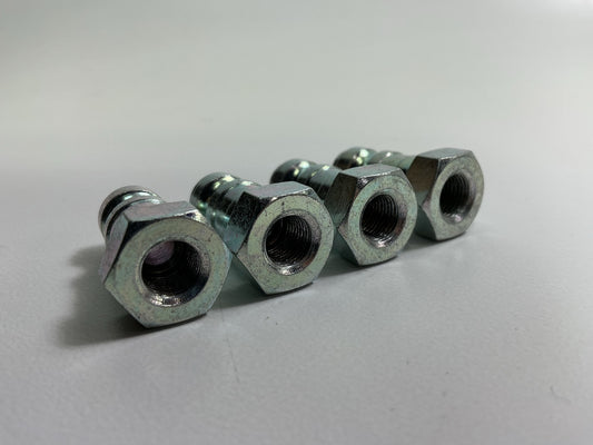 (8) Milton 779 Female T Style Recapper Plugs, 305-32 Size