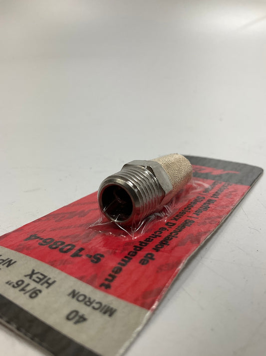 Milton S1086-4 Pneumatic Exhaust Muffler 1/4'' N.P.T