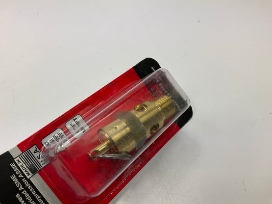 Milton S1090-200 ASME Safety Pop Off Pressure Valve - 1/4'' NPT, 200 PSI
