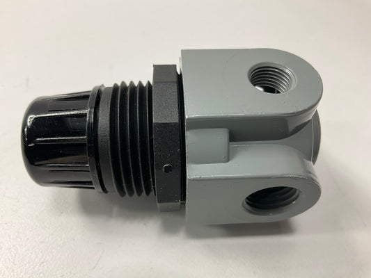 Milton S-1145 Compact 1/4'' NPT Mini Heavy-Duty Regulator 250 Max PSI