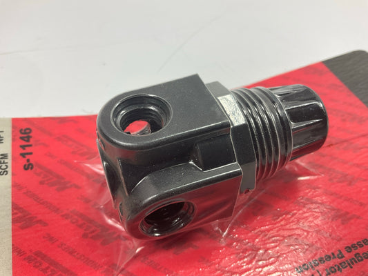 Milton S-1146 1/4'' NPT Mini Low Pressure Air Regulator